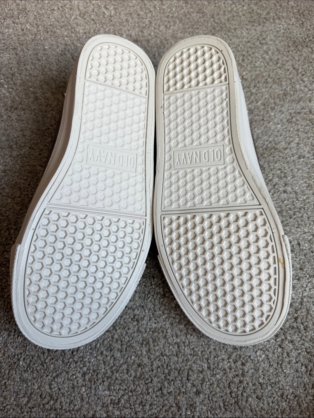 Old Navy Boy’s Brown Leather-Style Lace-Up Sneakers